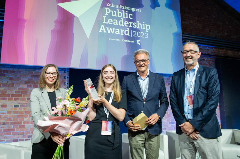 Zukunftskongress Public Leadership Award Preis