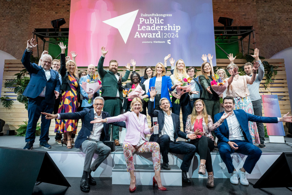 Zukunftskongress Public Leadership Award