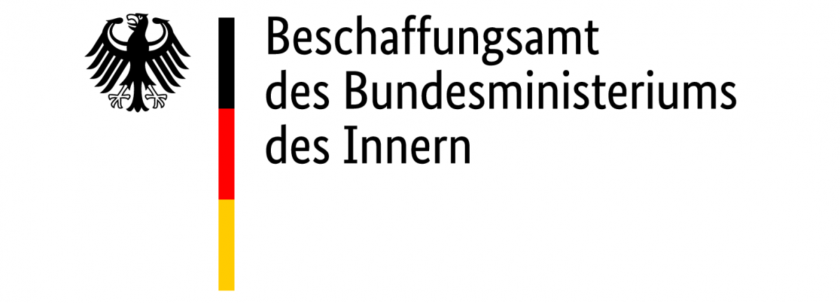 Logo Beschaffungsamt des Bundesministeriums des Innern