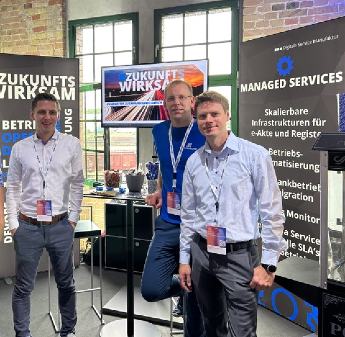 OPITZ CONSULTING Standfoto