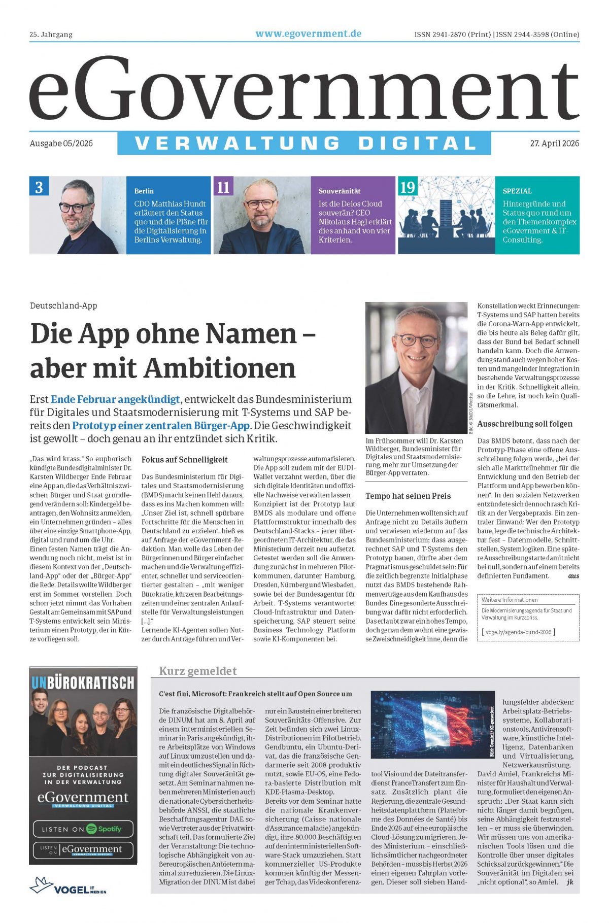 eGovernment 