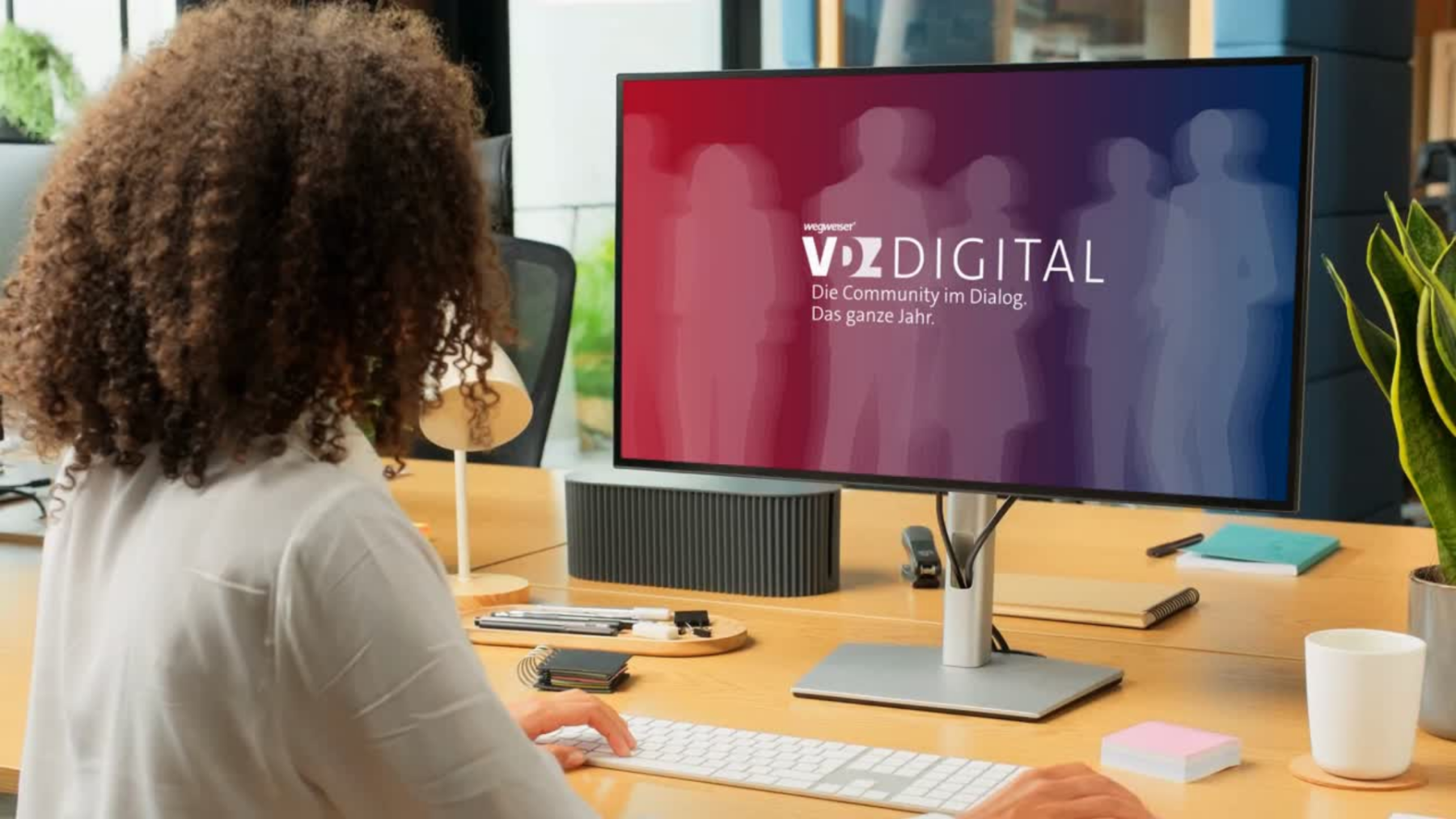 VdZ-Digital Bildschirm