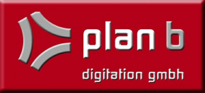 Logo plan b digitation GmbH Vorschaubild