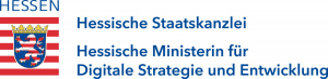 Logo Hessische Ministerium für Digitale Strategie und Entwicklung