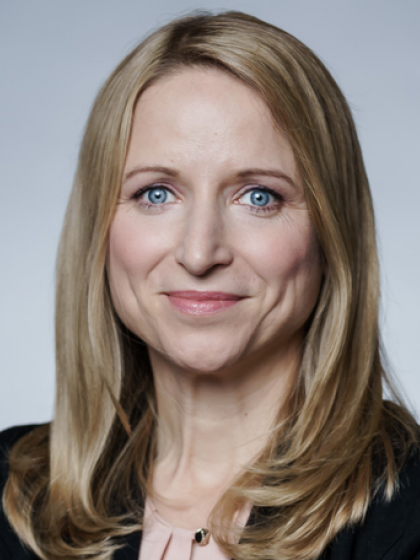 Portrait Daniela Kluckert