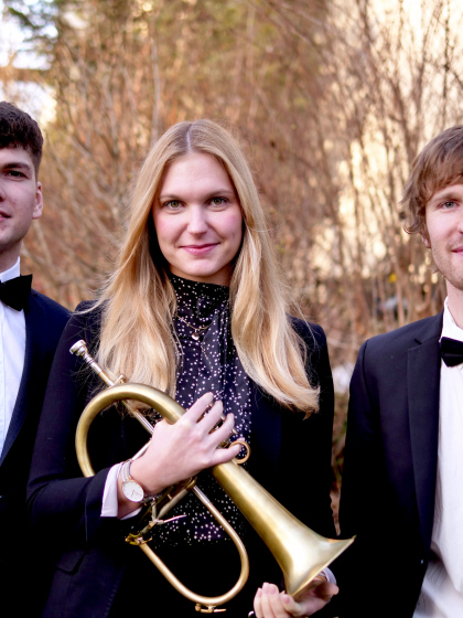 Trio Noor mit der Trompeterin Lisa Buchholz