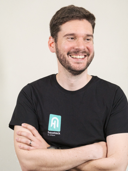 Milos Rusic (deepset)